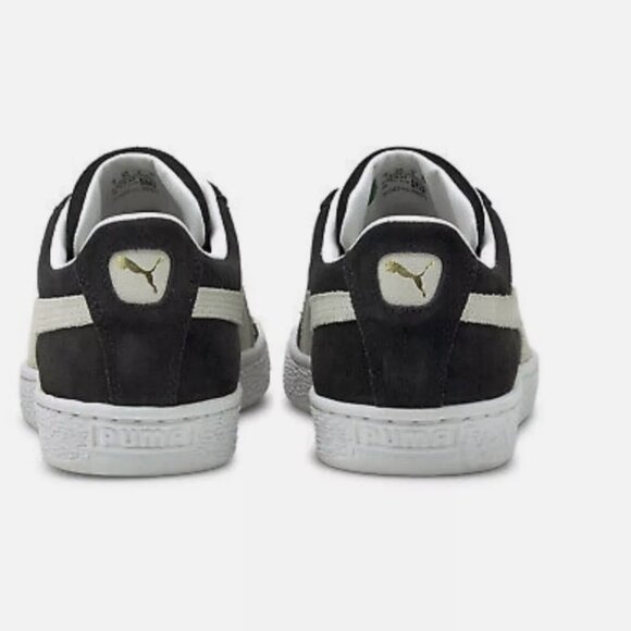 PUMA Suede Classic XXI Black White Multiple Sizes "FAST SHIPPING" - Picture 4 of 5